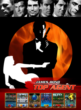 Illustration for article titled James Bond: World of Espionage (And Apparently Terrible Mobile Games)